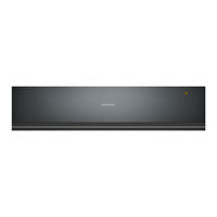 Gaggenau WSP 221 Instrucciones De Montaje