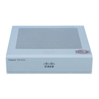 Cisco Firepower 1010 Serie Manual De Instrucciones