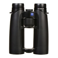 Zeiss VICTORY SF 8 x 42 Manual Del Usuario