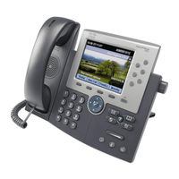Cisco 7965 Manual Del Usuario