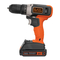 Destornilladores Eléctricos Black+Decker BCD702 Manual De Instrucciones