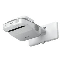 Epson BrightLink 695Wi Guia De Instalacion