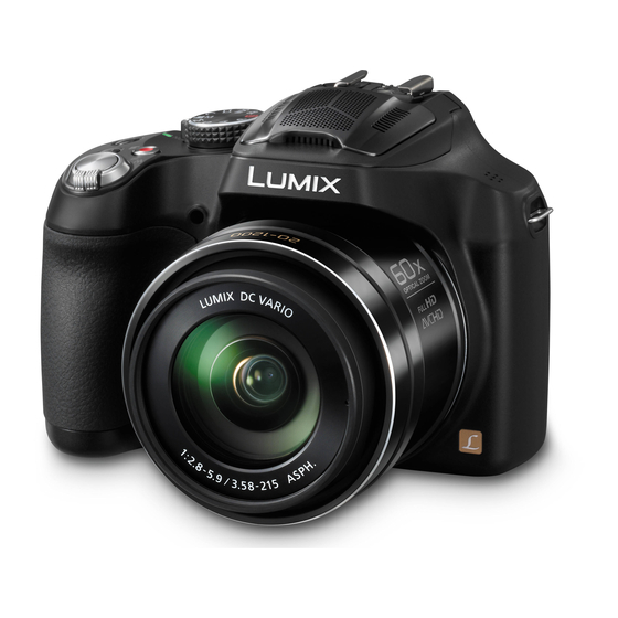 Panasonic LUMIX DMC-FZ70 Instrucciones Básicas De Funcionamiento