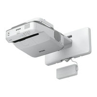Epson BrightLink 695Wi+ Guia De Instalacion