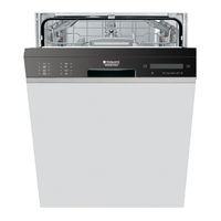 Hotpoint Ariston LLD 8M121 Manual De Instrucciones