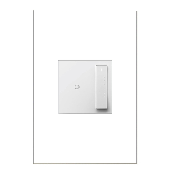 LEGRAND adorne Instrucciones De Instalación