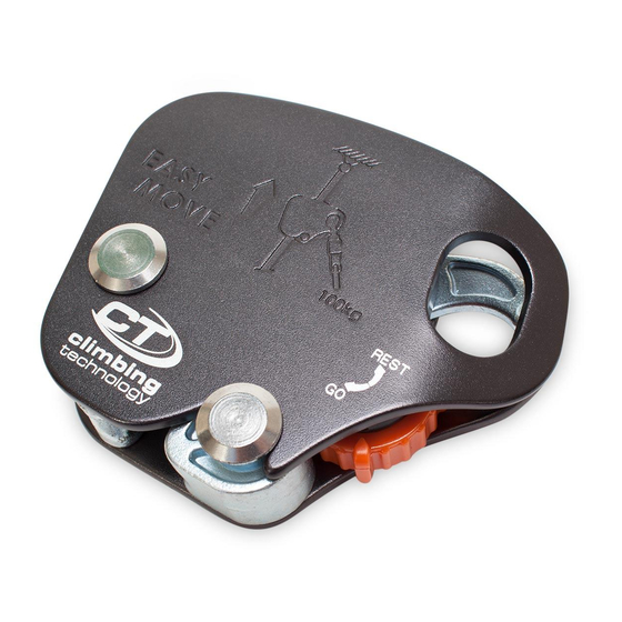 Climbing Technology EASY MOVE Manual Del Usuario