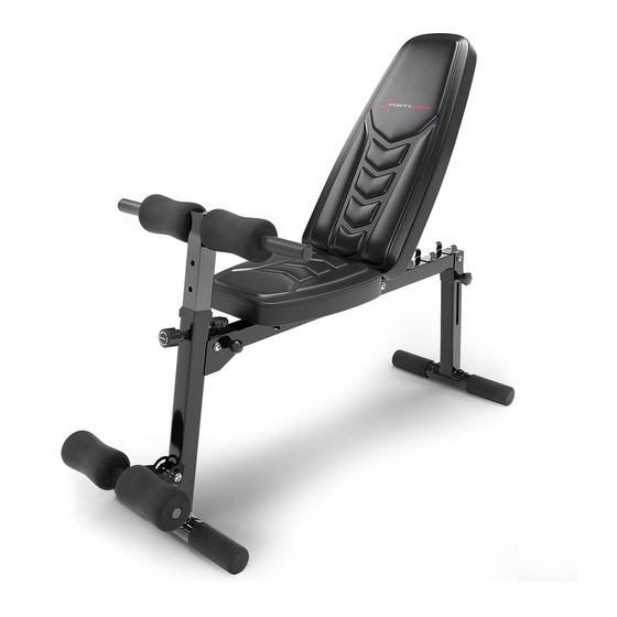 SPORTSTECH BRT500 Manual Del Usuario