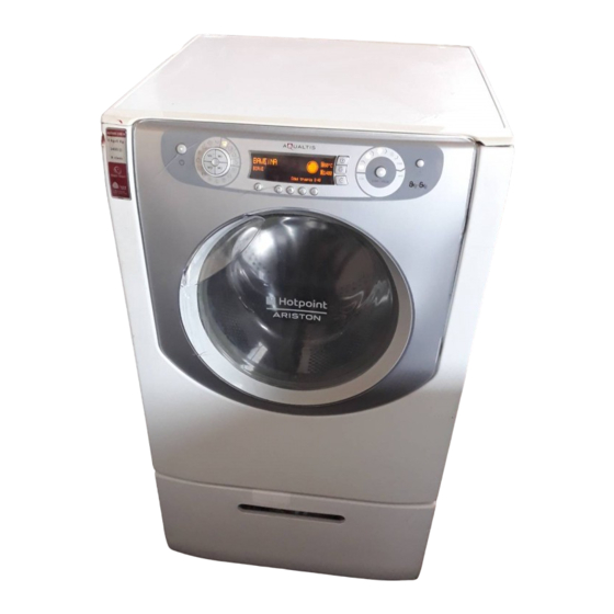 Hotpoint Ariston AQUALTIS Manual De Instrucciones Para La Instalación Y El Uso