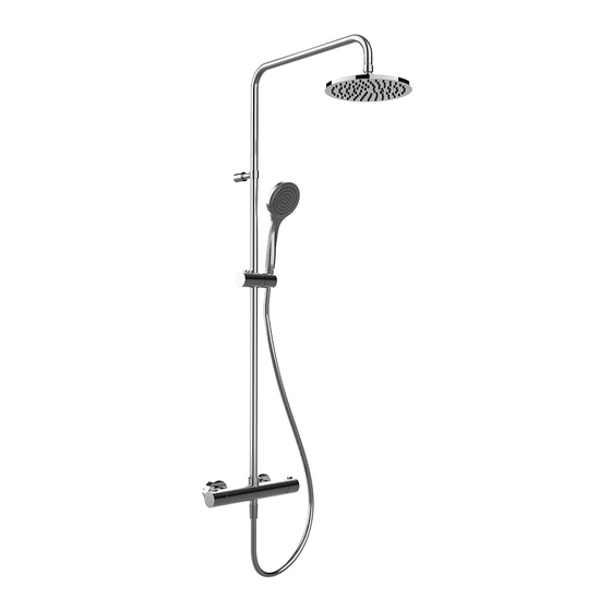 Gessi 35141 Instrucciones De Montaje E Instalación