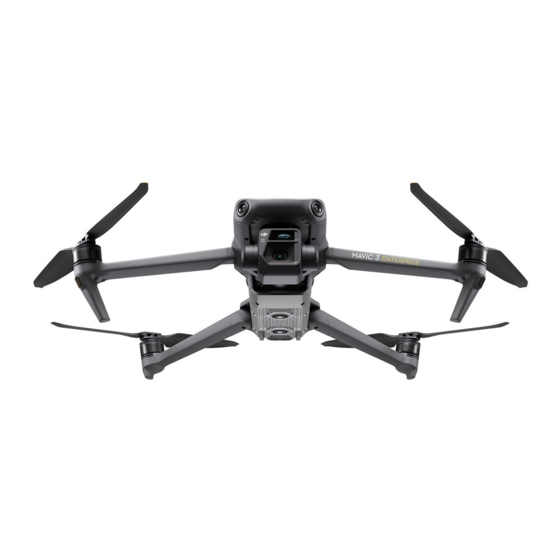 DJI MAVIC 3E Manual De Usuario