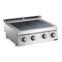 Electrolux Professional +9INED2008 Manual De Instrucciones