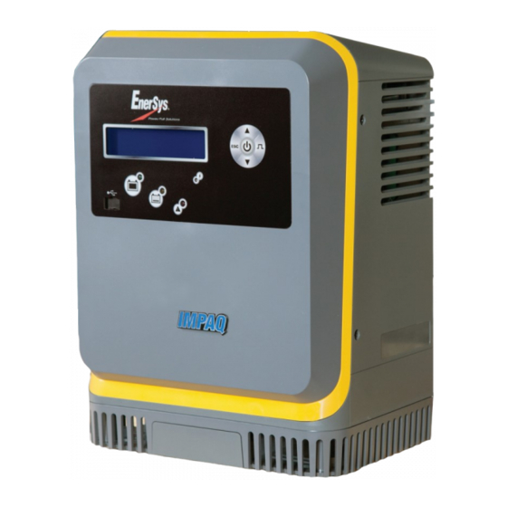 EnerSys IMPAQ Instrucciones De Uso