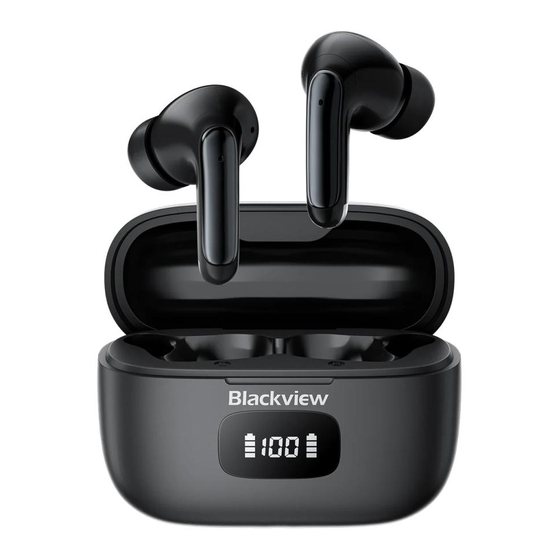 Blackview AirBuds 8 Guia Del Usuario