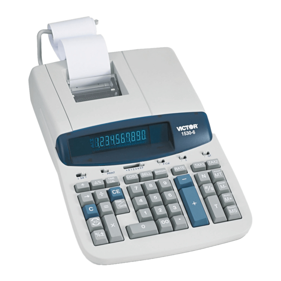 Victor 1530-6 Manual De Instrucciones