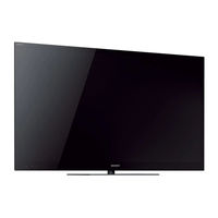 Sony BRAVIA XBR-55HX920 Manual De Instrucciones