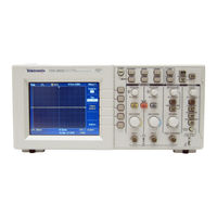 Tektronix TDS2000 Manual Del Usuario