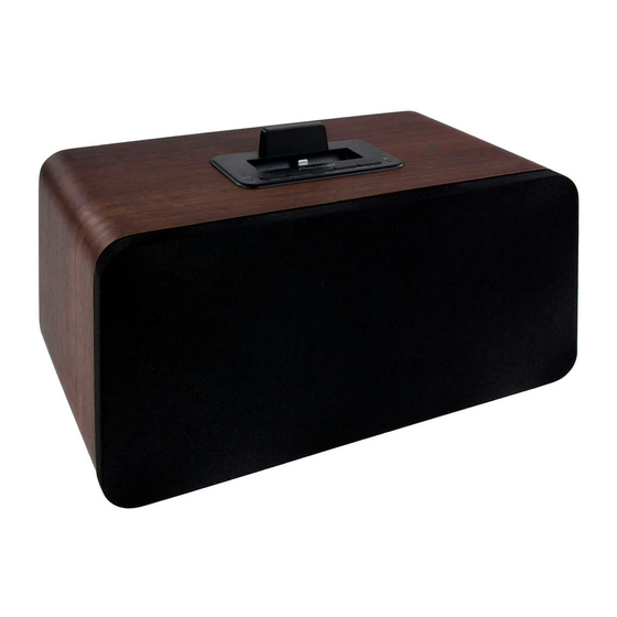 Pioneer XW-BTS7-T Instrucciones De Funcionamiento