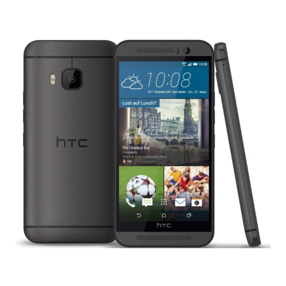 HTC One M9 Guia Del Usuario
