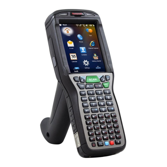 Honeywell Dolphin 99EX Guia De Inicio Rapido