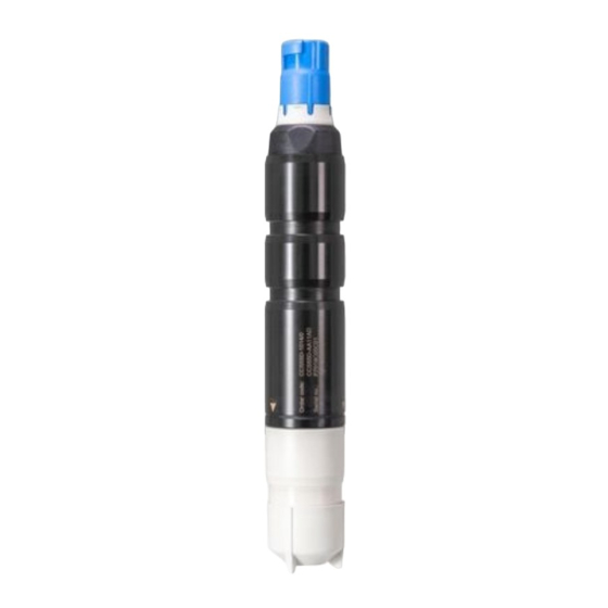 Endress+Hauser Memosens CCS55D Manual De Instrucciones