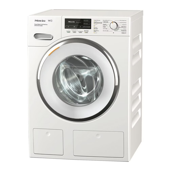 Miele WMH 721 WPS Instrucciones De Manejo