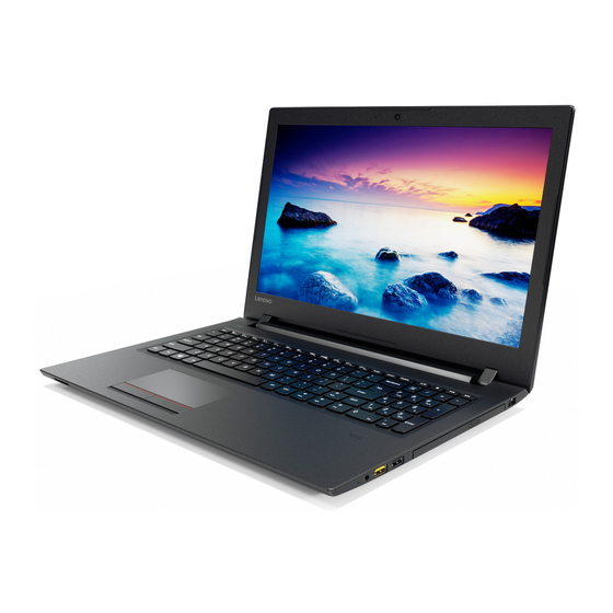 Lenovo V510–14IKB Guia Del Usuario