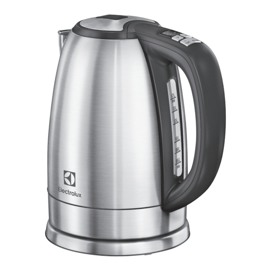 Electrolux EEWA 7700 Libro De Instrucciones