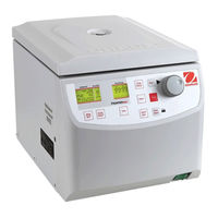 OHAUS Frontier FC5830R Guia Del Usuario