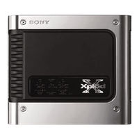 Sony XM-1S Manual De Servicio