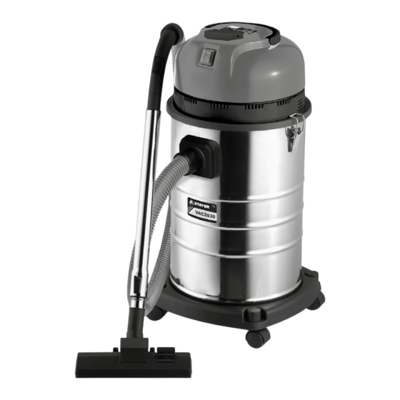 stayer VAC2030 Manual De Instrucciones