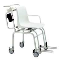 Seca 954 Manual De Instrucciones