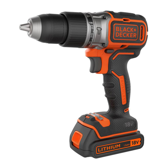 Black and Decker BL188 Manuales