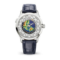 Patek Philippe WORLD TIME CALIBER 240 HU Manual Del Usuario