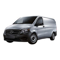 Mercedes-Benz Metris Passenger Van Manual Del Usuario