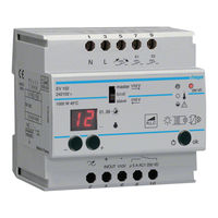 Hager EV102 Instrucciones De Instalación