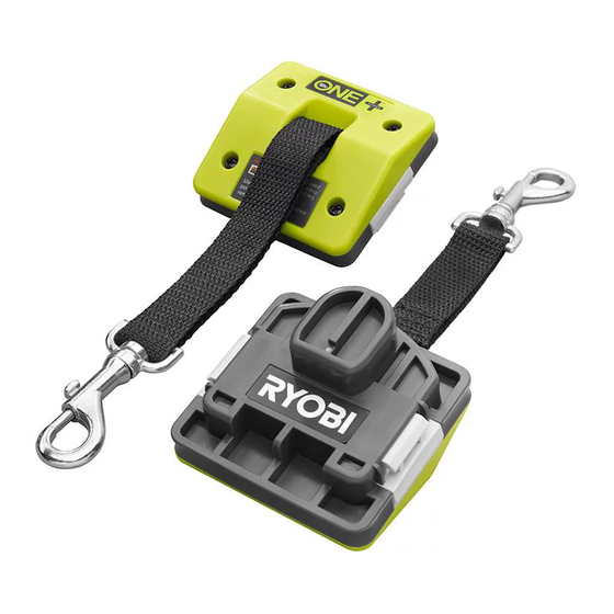 Ryobi P922 Manual De Instrucciones