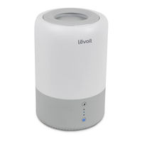 Levoit Dual 100-RBW Guia Del Usuario
