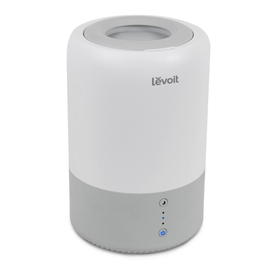 Levoit Dual 100-RBW Guia Del Usuario