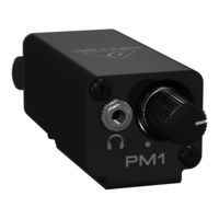 Behringer PM1 Guia De Inicio Rapido