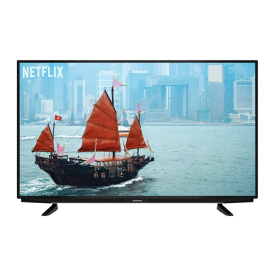 Grundig 43 GFU 7900B Manual Del Usuario