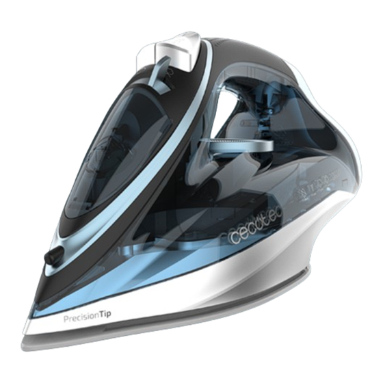 cecotec IRONHERO 2600 VITAL Manual De Instrucciones