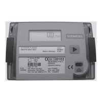 Siemens SITRANS FUE950 Manual De Operaciones