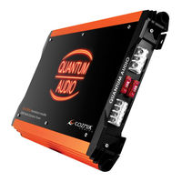 Quantum Audio COZMIK QCA4000D Manual De Instrucciones