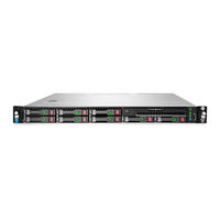 HP ProLiant DL160 Gen9 Guía De Usuario
