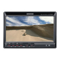 Kenwood LZ-702IR Manual De Instrucciones