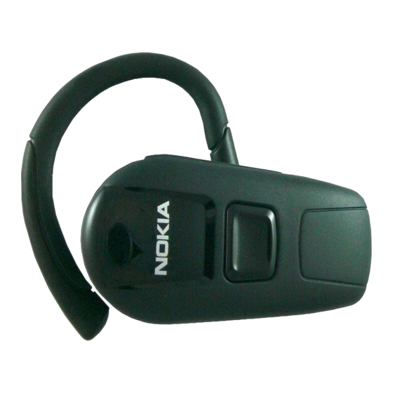 Nokia BH-203 Manual Del Usuario
