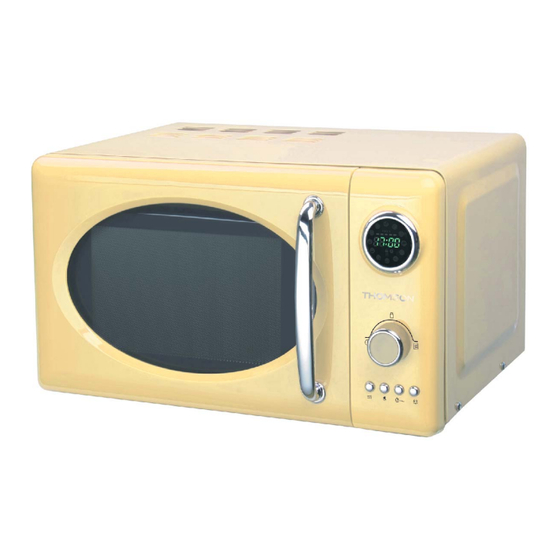 THOMSON T-RETRO20BL Manual De Instrucciones