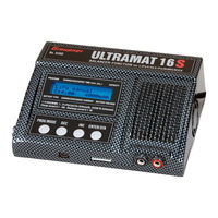 GRAUPNER ULTRAMAT 16 S Instrucciones De Utilizacion