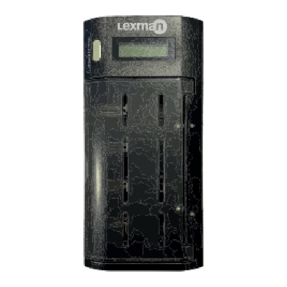 LEXMAN 85207790 Manual Del Usuario